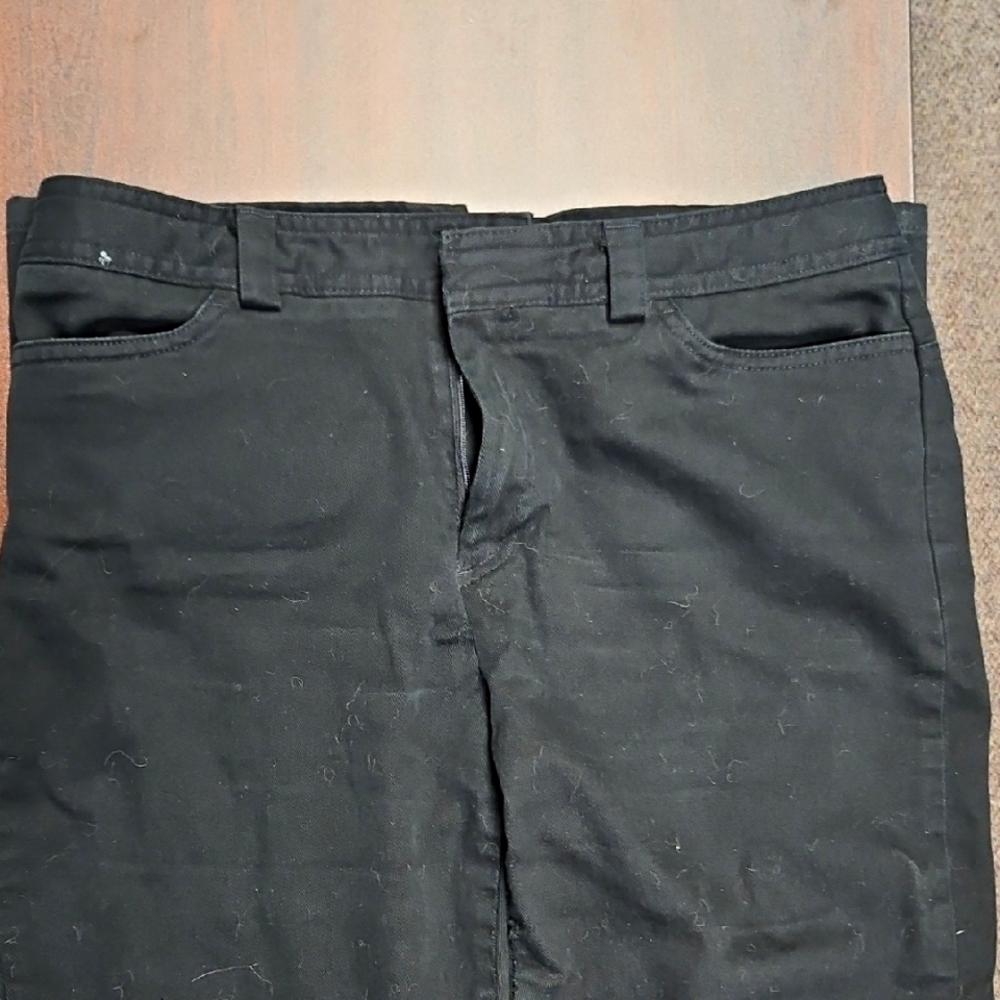 Dockers Women's Black Straight Leg Jeans